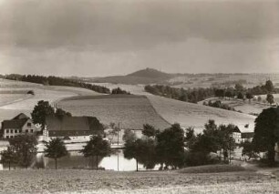 Hartmannsdorf. Blick nach Frauenstein