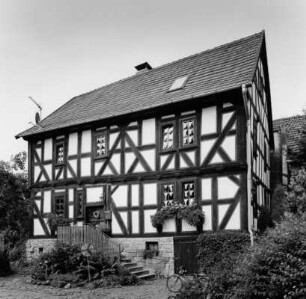 Hofanlage; Alsfeld, Berfaer Straße 25