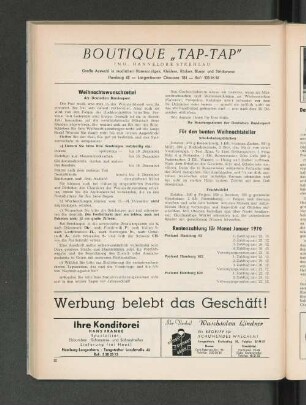Für den bunten Weihnachtsteller