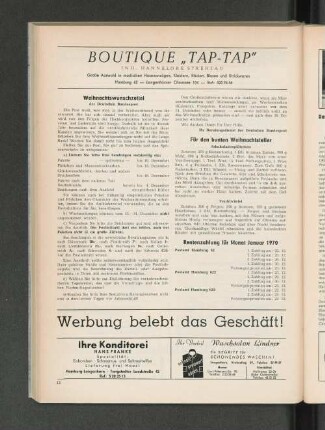 Für den bunten Weihnachtsteller