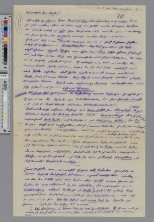 Brief an Gustav Schiefler