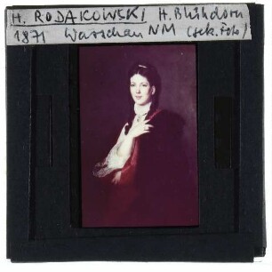 Rodakowski, Portrait der Leonia Blühdorn