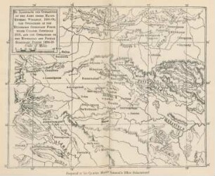 To illustrate the operations of the army under Major-General Wellesly 1803-04, ...