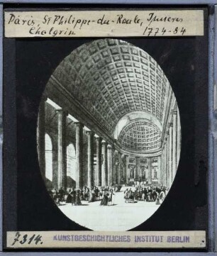 Paris, Saint-Philippe-du-Roule