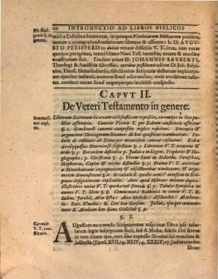 Introductio Ad Libros Canonicos Bibliorum Veteris Testamenti Omnes : Praecognita Critica Et Historica, Ac Autoritatis Vindicias Exponens, [1]. Introductio Ad Libros Historicos Bibliorum Veteris Testamenti : Praecognita Critica Et Historica, Ac Autoritatis Vindicias Exponens