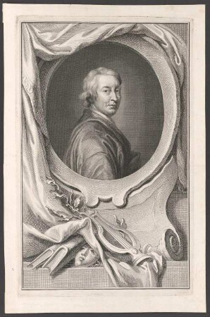 Porträt John Dryden (1631-1700)