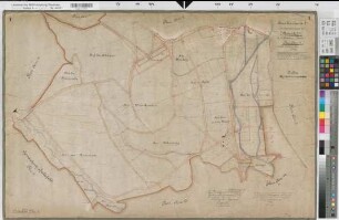 Westenfeld (Sundern), Separation Westenfeld, Bl. 1 Brouillonkarte 2 Flur 1
