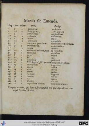 Menda sic Emenda.