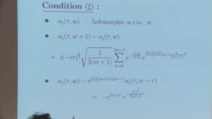 Mock modular forms and representation theory of affine Lie superalgebras - the case of sl(2|1)
