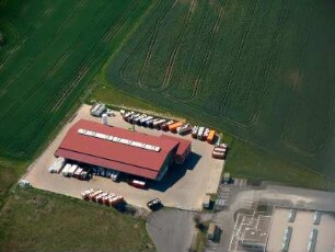 Melkers : Gewerbegebiet Sandfeld