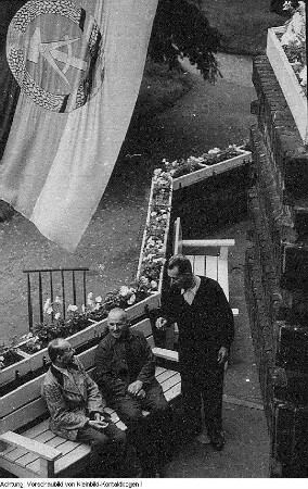 Feierabendheim - Klara Zetkin, Oktober 1950
