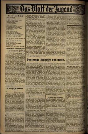 Zweite Ausgabe vom Mittwoch, den 20. August 1930.