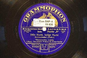 Stille Nacht, heilige Nacht : Weihnachtslied / (Gruber)