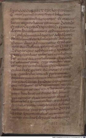 Sammelband (Isidorus Hispalensis, Bernardus Claraevallensis, Henricus IV. Imperator u.a.) - BSB Clm 14096