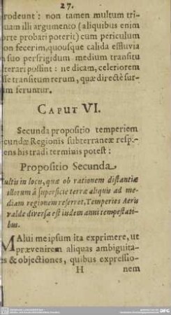 Caput VI.-X.