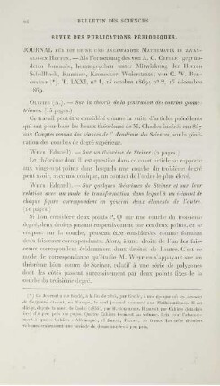 Revue Des Publications Pèriodiques.