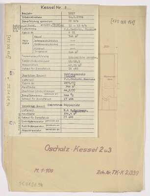 Oschatz-Kessel Nr. 2 und 3