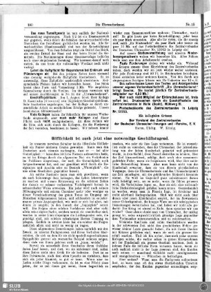 Höflichkeit ist auch jetzt eine notwendige Geschäftstugend