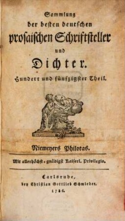 Philotas : Ein Versuch zur Beruhigung und Belehrung für Leidende und Freunde der Leidenden, 1