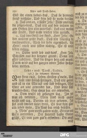 Lehr- und Trost-Lieder.