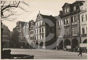 Bürgerhäuser Markt 48-56 in Hirschberg