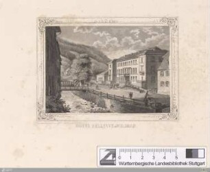 Hotel Bellevue in Wildbad