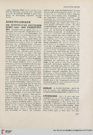 Ausstellungen