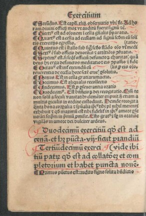 Tertiumdecimum exercitium patrum ...