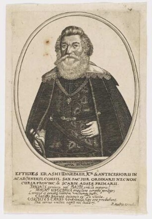 Bildnis des Erasmus Ungepaur