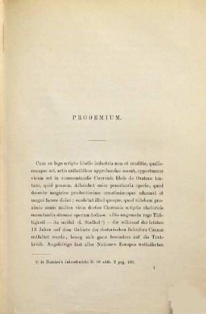 De M. Tullii Ciceronis de Oratore libris
