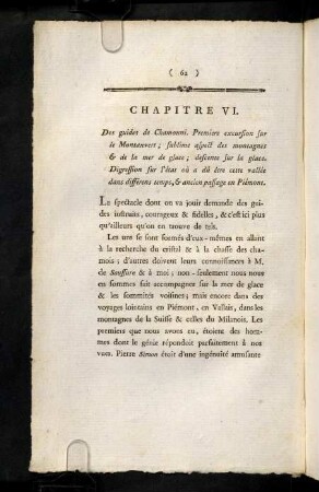 62-78, VI. Des Guides de Chamouni; ...