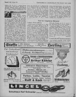 Aus der Umgebung Eisenachs