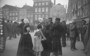 Markttreiben in Middelburg