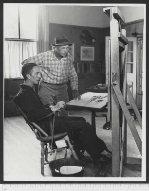Porträtaufnahme Norman Rockwell