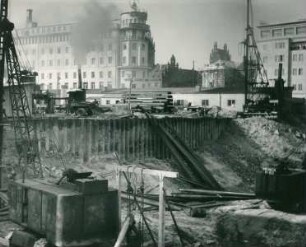 Hochbauten und Tiefbauten, 1951-1952