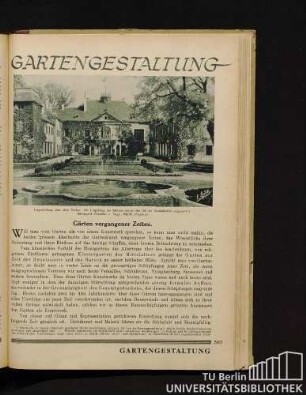 Gartengestaltung