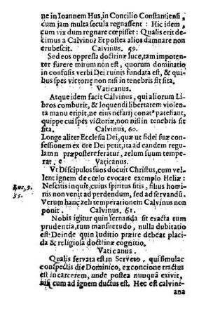 Calvinus. 61. - Calvinus. 80.