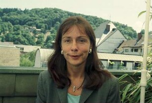 Freiburg im Breisgau: Portraitaufnahmen der Stadträtin Helga Berger