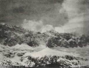 Eruptionskegel und Gletscher im Altarzirkus