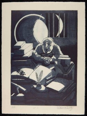 Faust im Studierzimmer