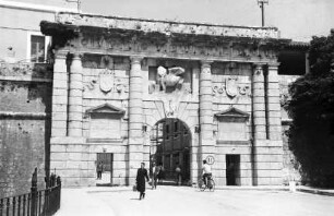 Zadar: Landtor Porta Terraferma