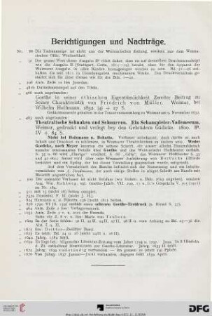 Berechtigungen und Nachträge