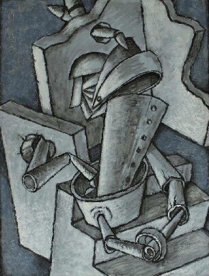 Graue Welt (Bild 1 vonTriptichon)