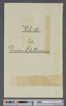 Epistolarium doct. et celeb. ad Davidem Schellhammer
