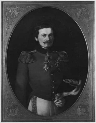 Bildnis Oswald Freiherr von Fabrice (Dresden, Halbfigur)