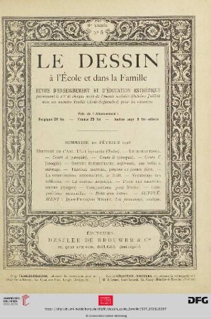 No. 5 (février 1928)