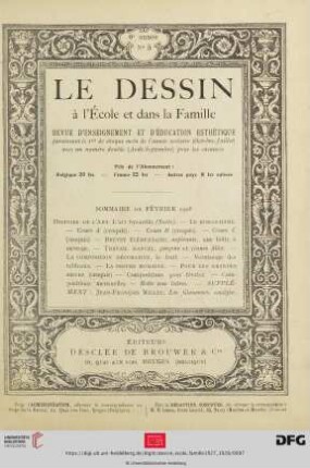 No. 5 (février 1928)