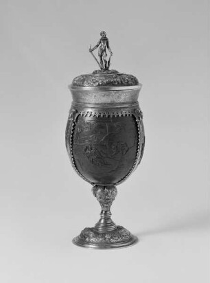 Kokosnuss-Pokal
