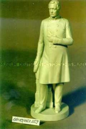 Statuette König Friedrich Wilhelms III. von Preußen