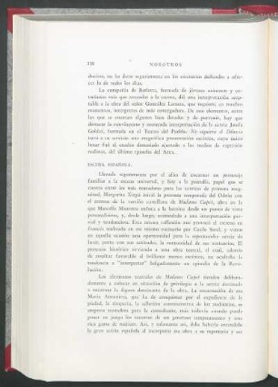 Escena española